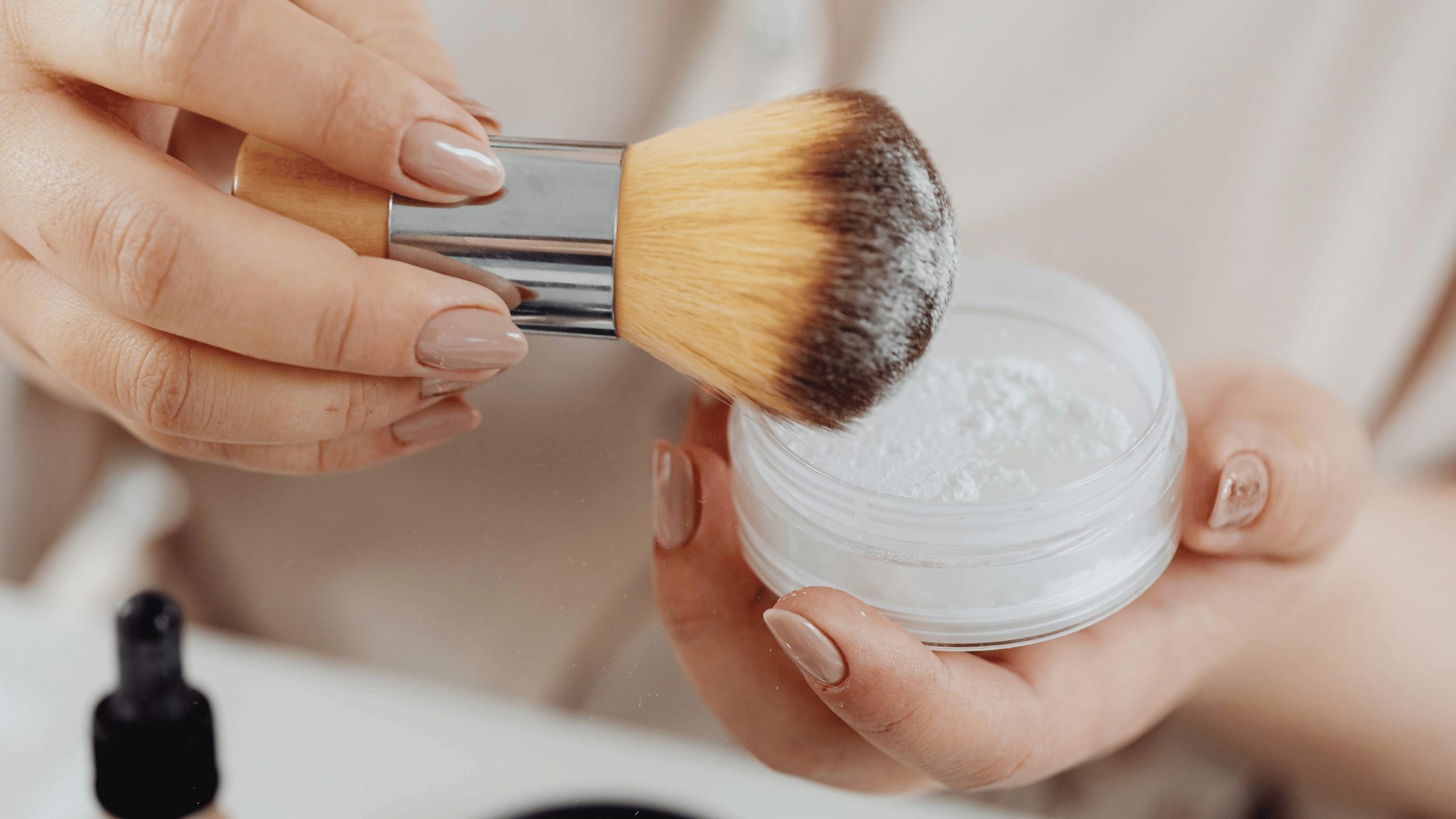 The dangers of titanium dioxide in makeup