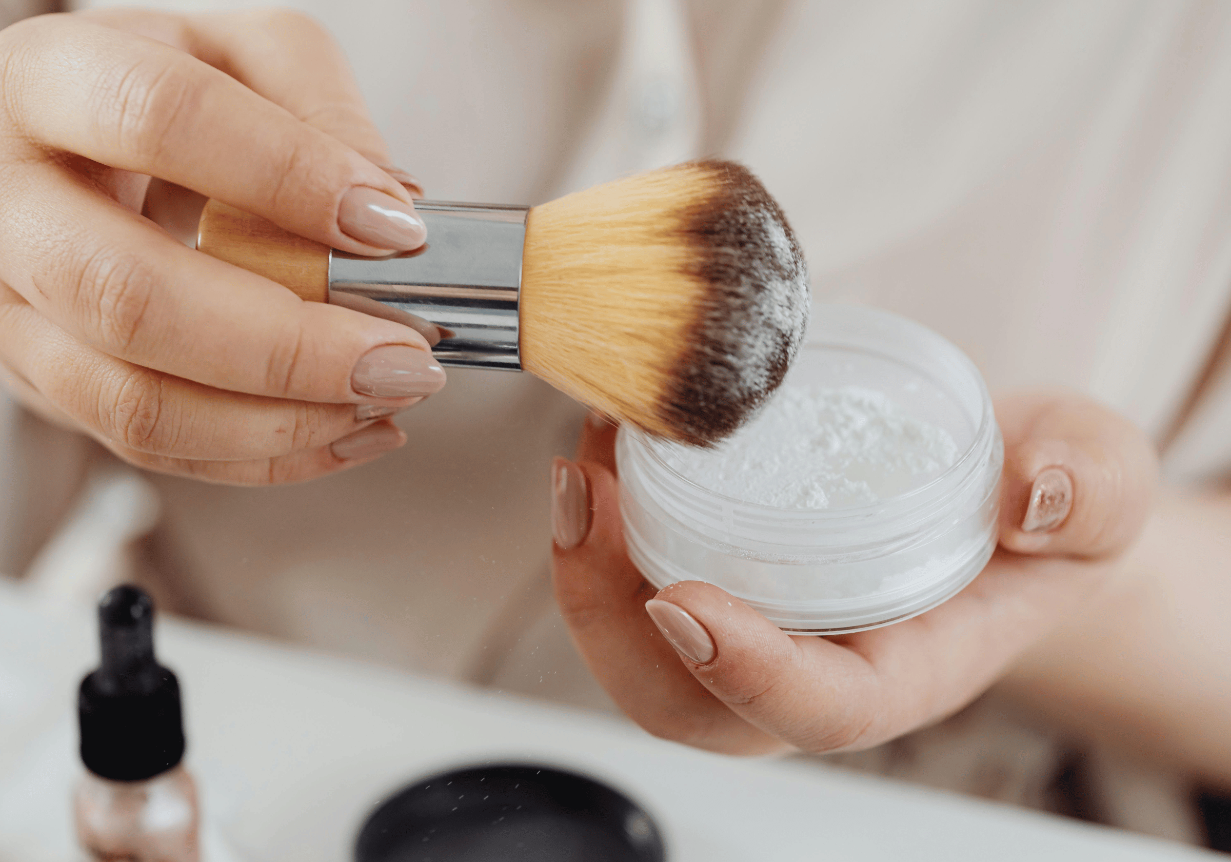 The dangers of titanium dioxide in makeup