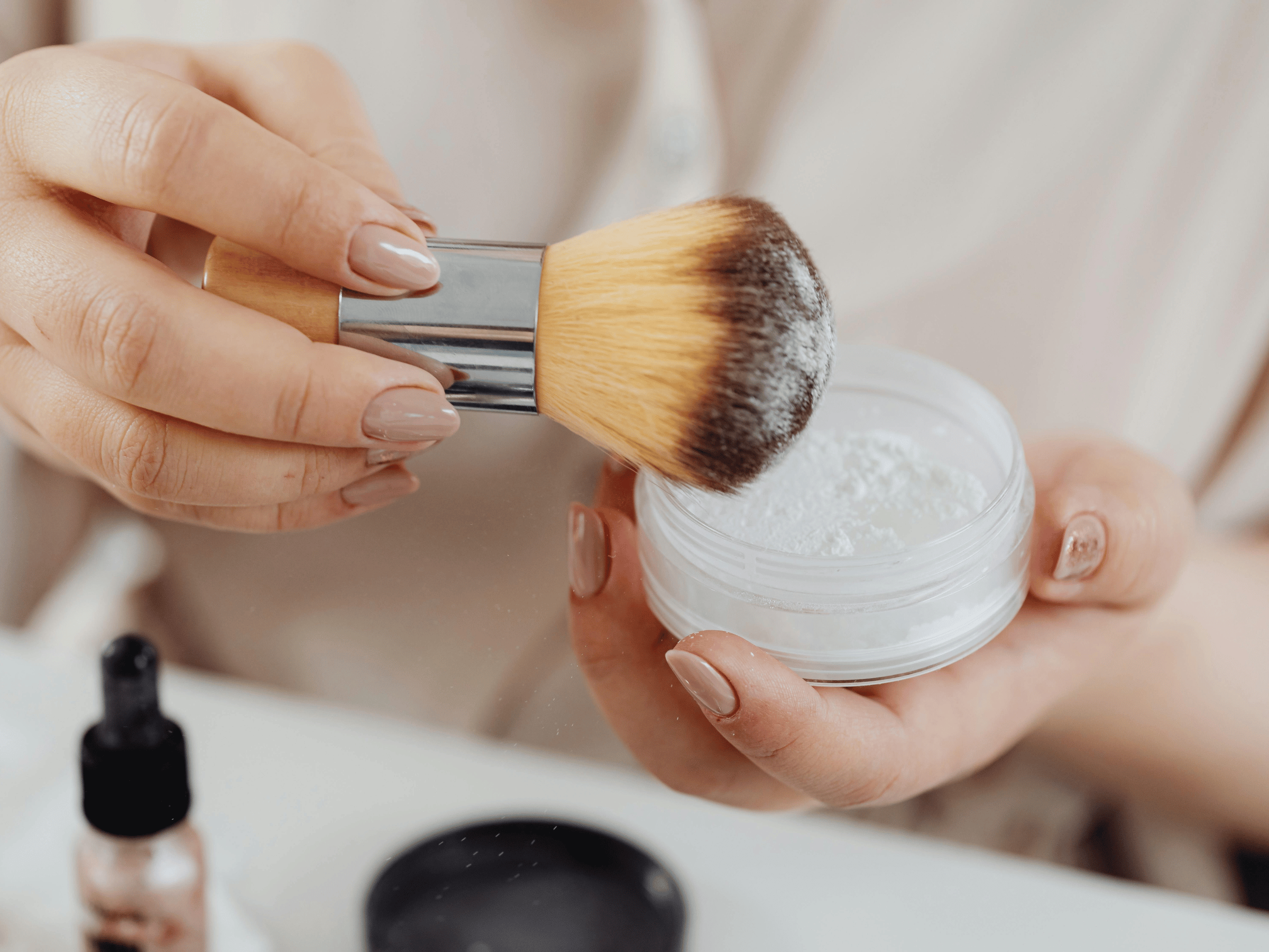 The dangers of titanium dioxide in makeup