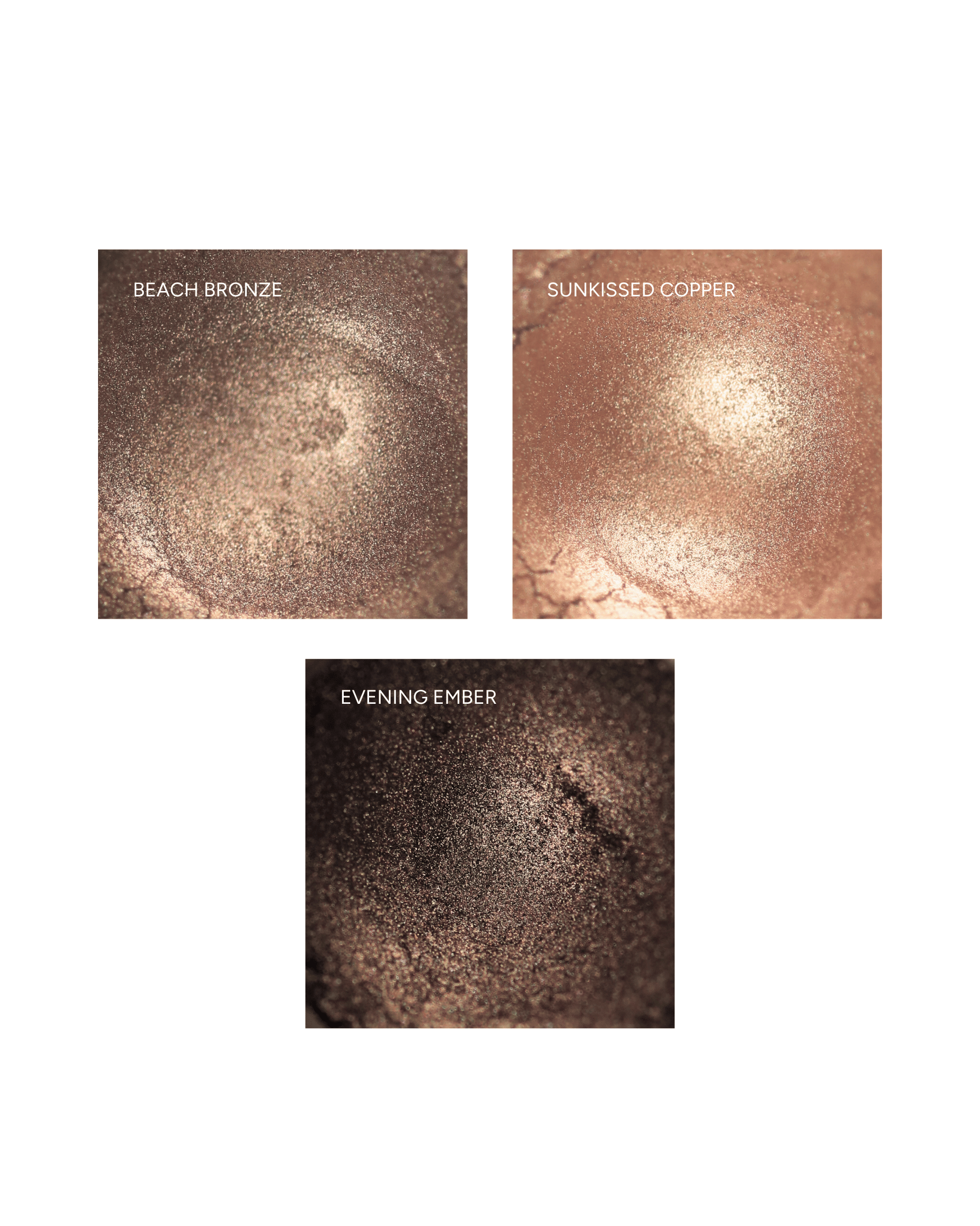 Titanium Dioxide-Free Shimmer Mineral Eyeshadow
