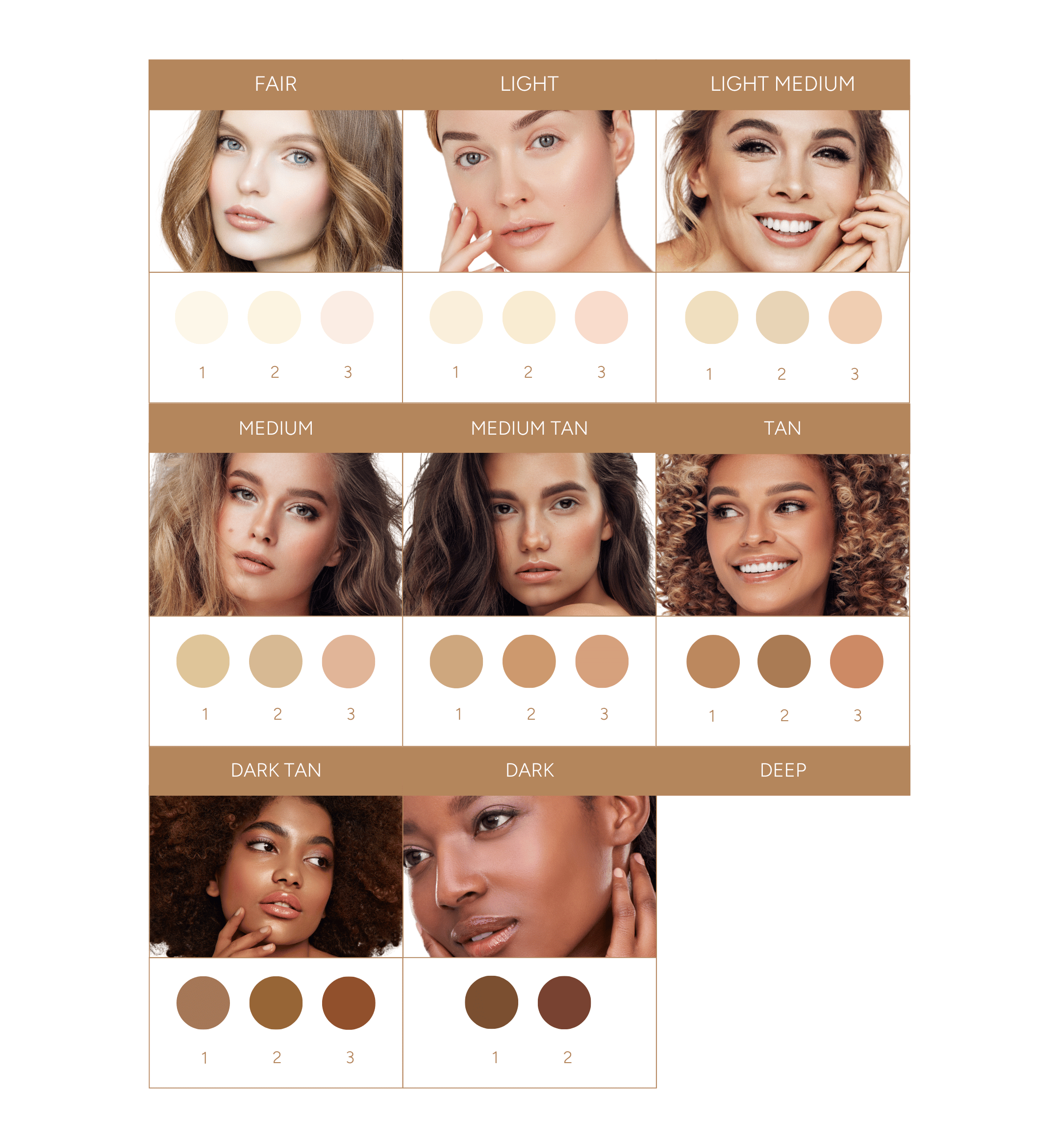 Chase the Sun Titanium Dioxide-Free Foundation (with Zinc Oxide & Silk)