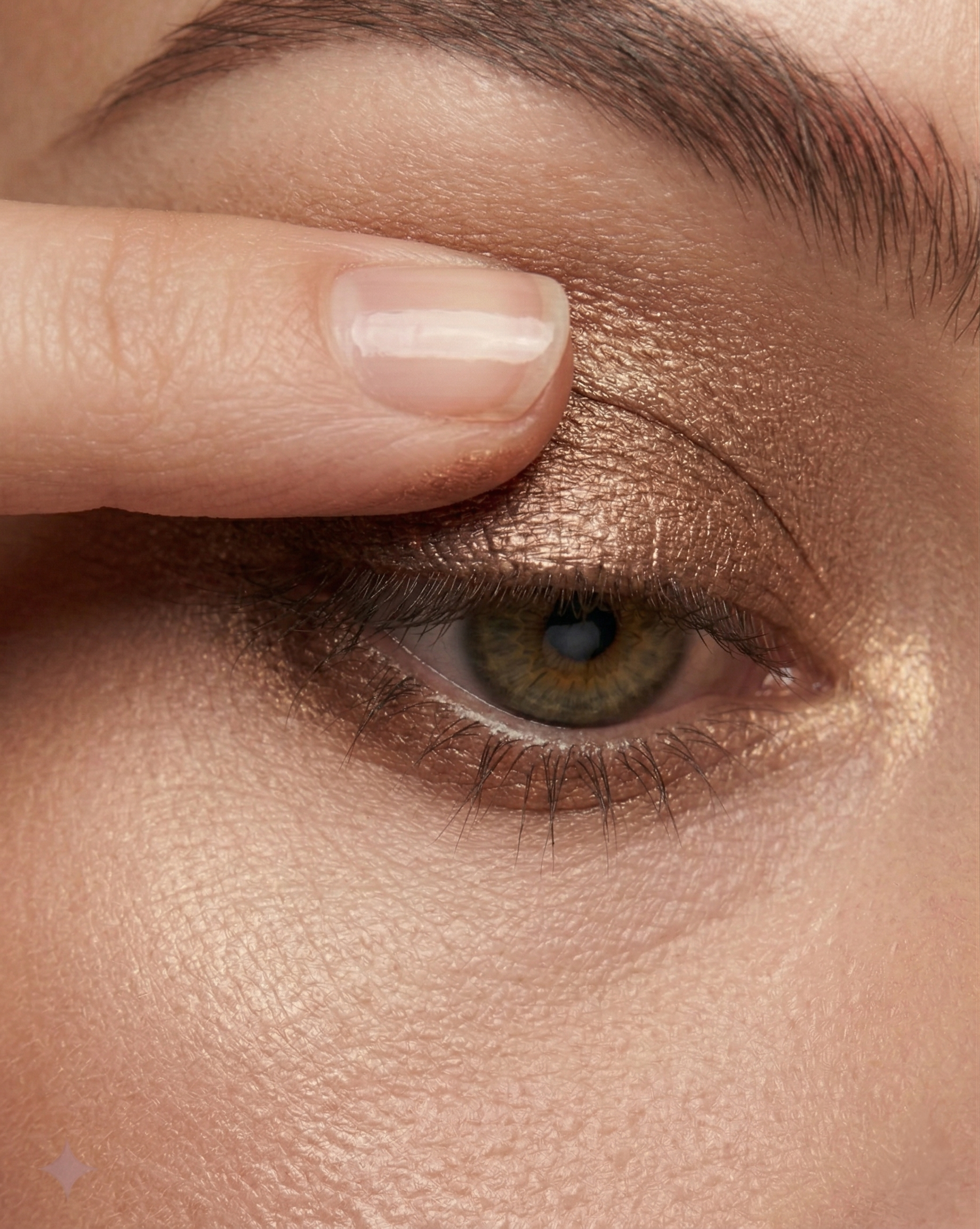 Titanium Dioxide-Free Shimmer Mineral Eyeshadow