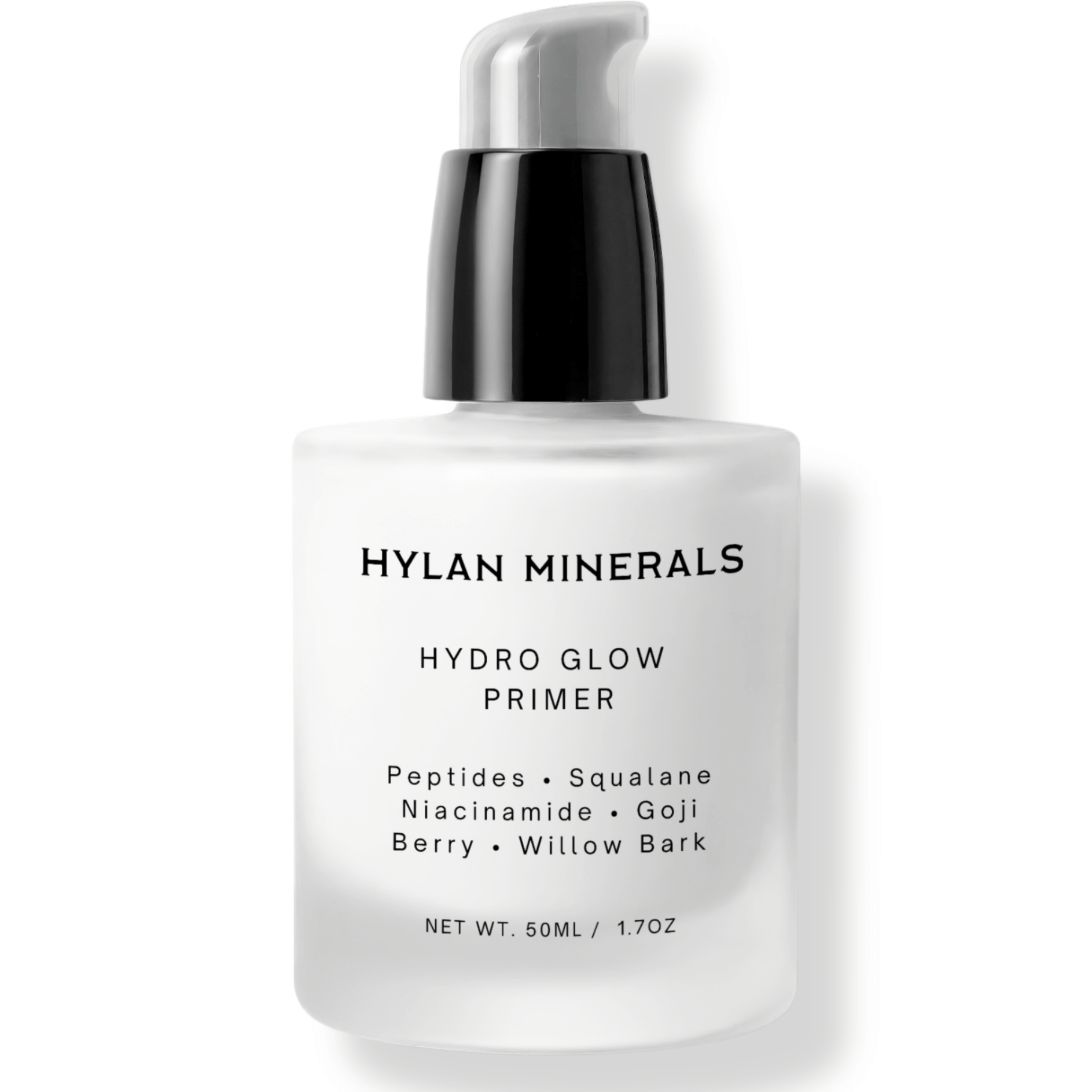 Base illuminatrice Hydro Glow pour applications de maquillage minéral