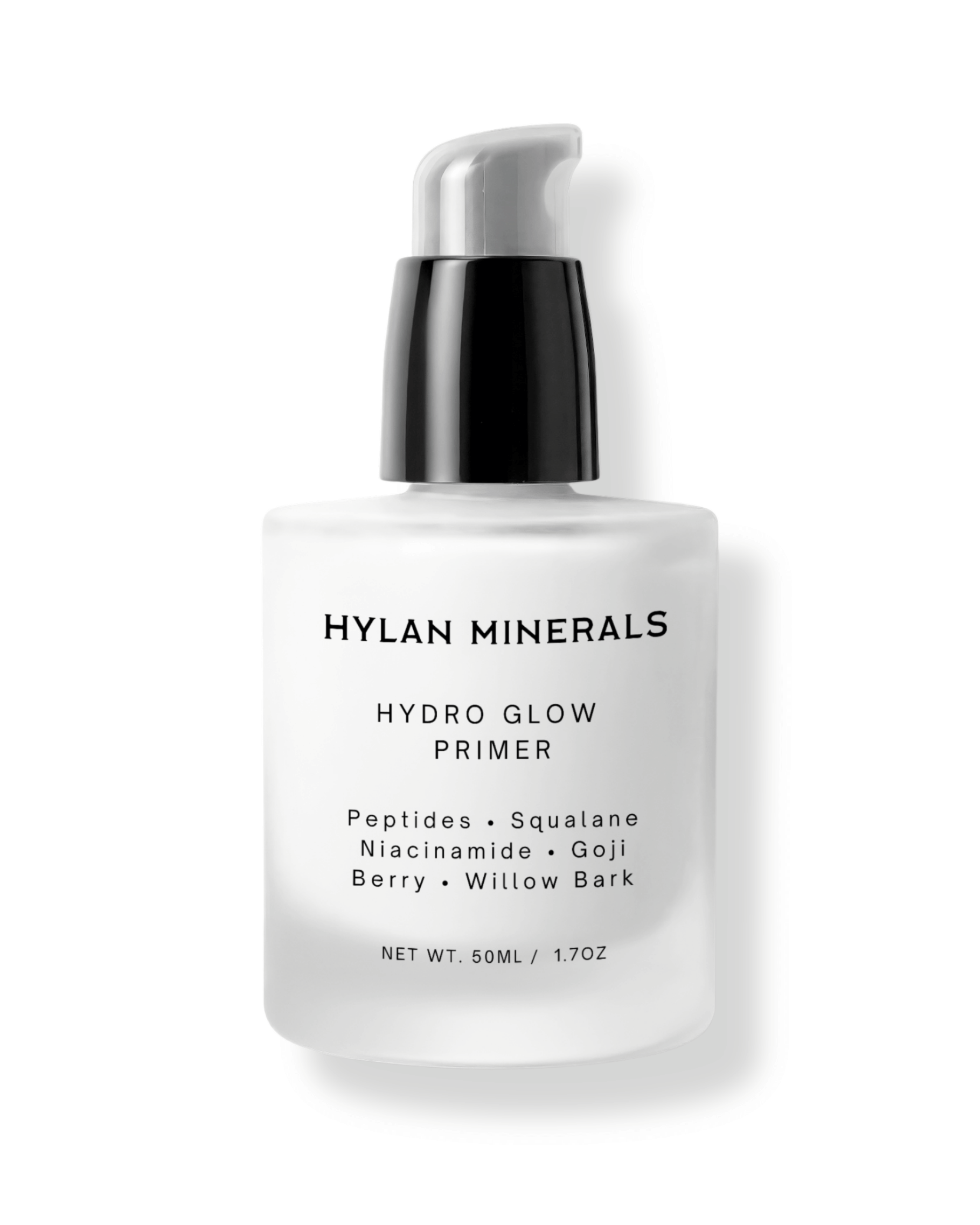 Base illuminatrice Hydro Glow pour applications de maquillage minéral