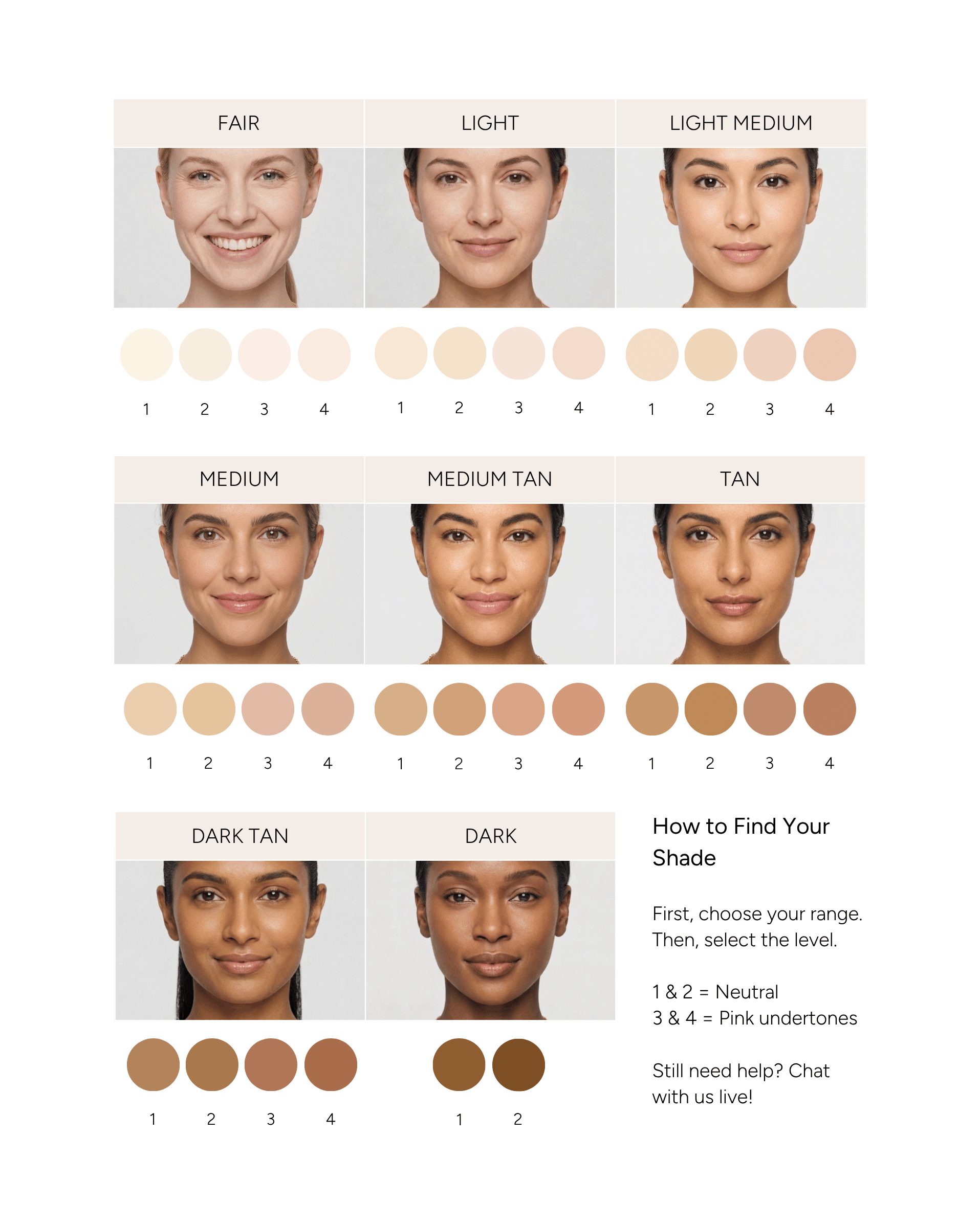 Chase the Sun Titanium Dioxide-Free Mineral Foundation