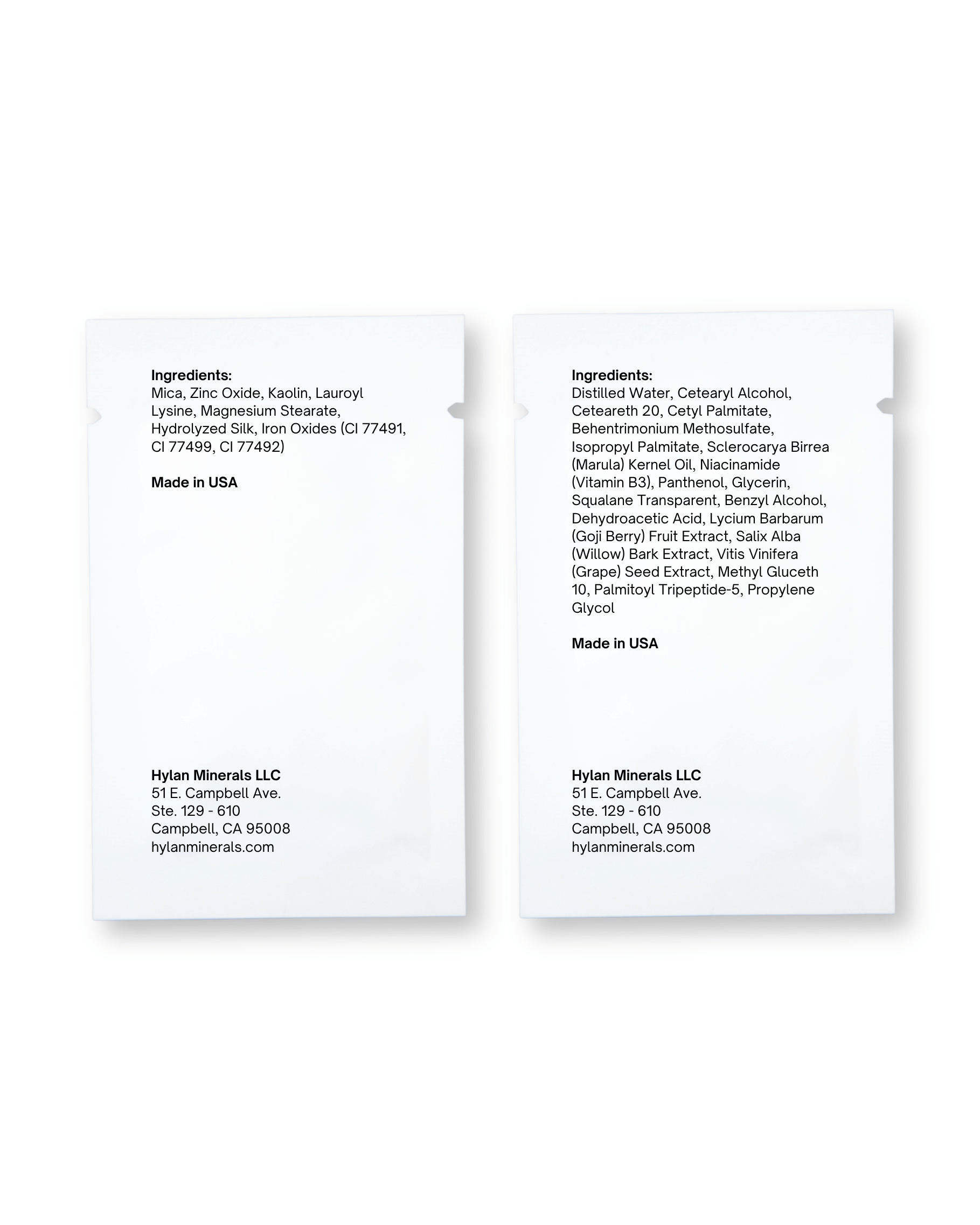 Sample pack: Chase the Sun Mineral Foundation & Hydro Glow Primer