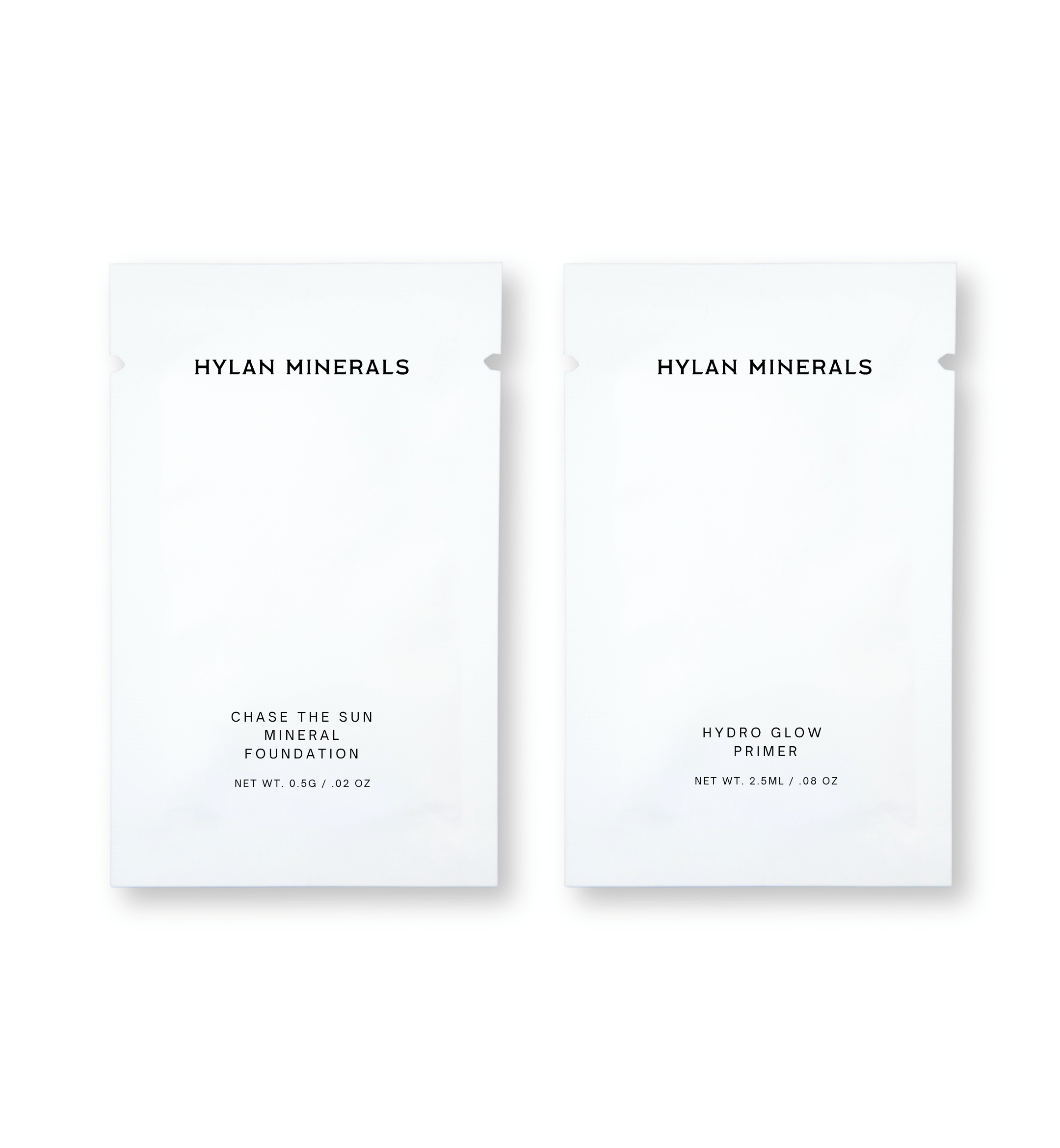 Sample pack: Chase the Sun Mineral Foundation & Hydro Glow Primer