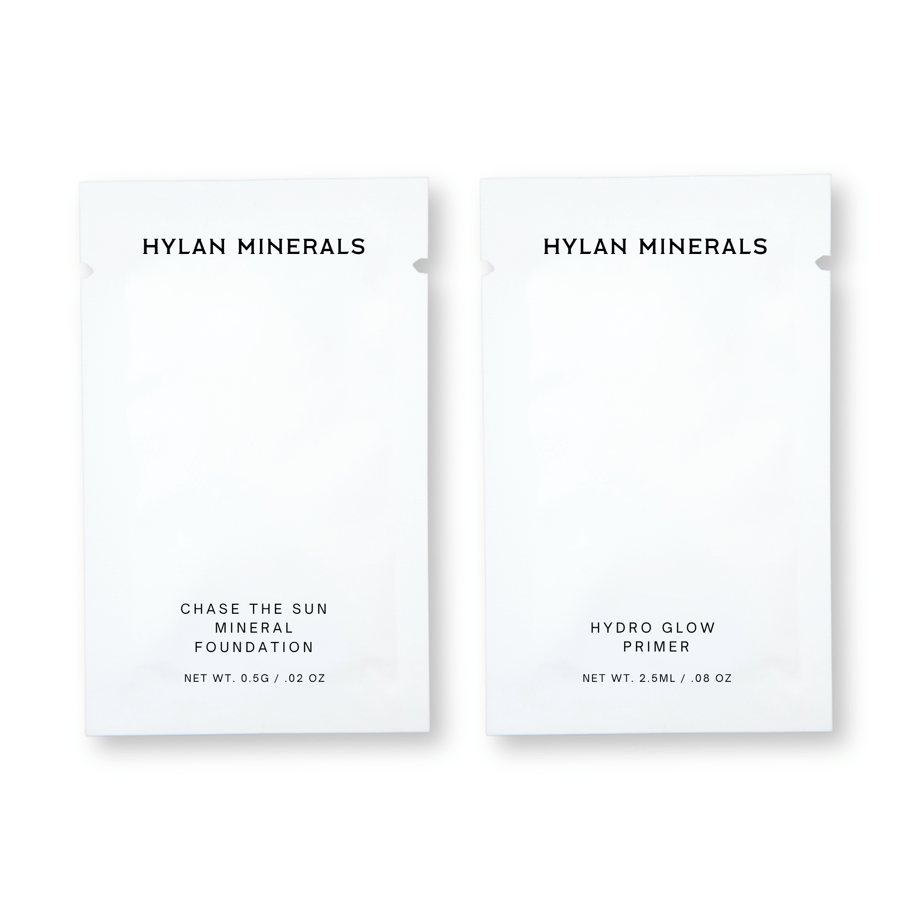 Sample pack: Chase the Sun Mineral Foundation & Hydro Glow Primer