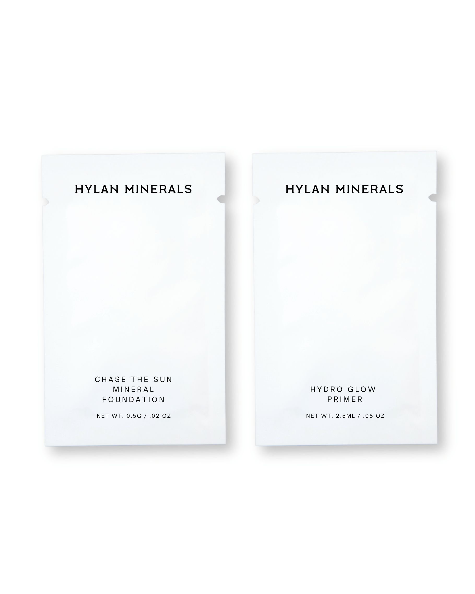 Sample pack: Chase the Sun Mineral Foundation & Hydro Glow Primer
